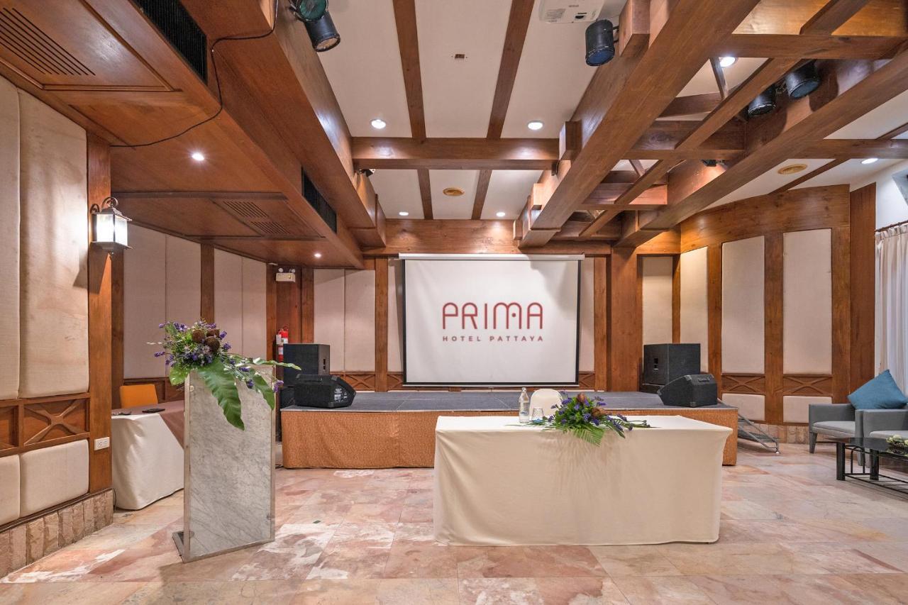 Prima Hotel Pattaya Exterior foto